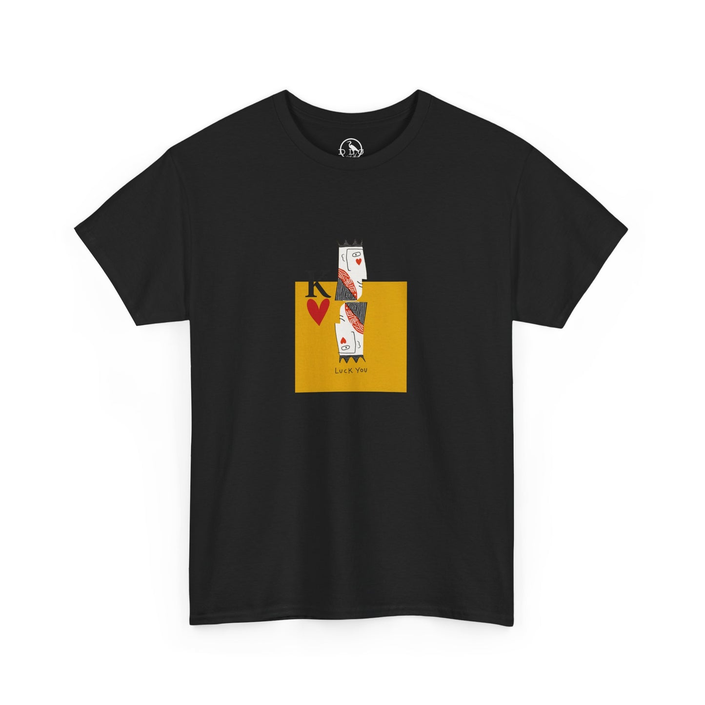 "Lucky You" - King Playing Card Tee image 5