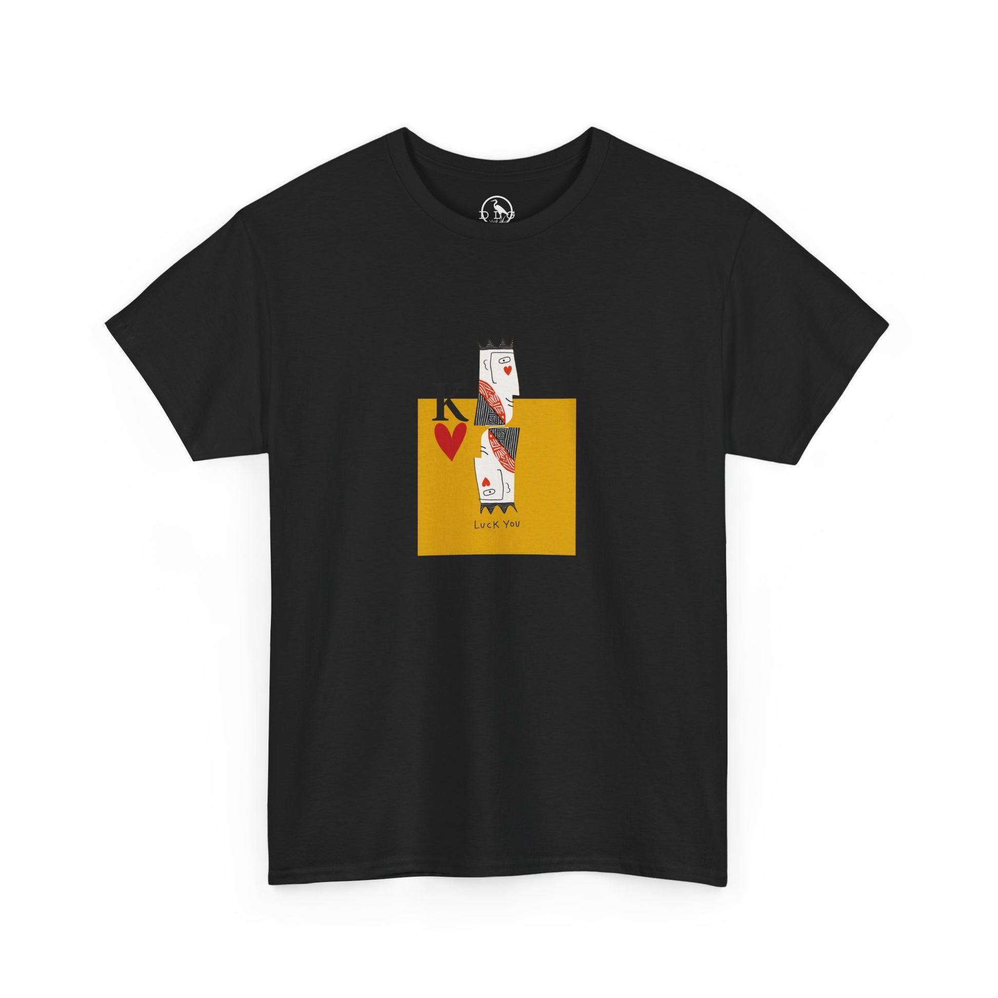 "Lucky You" - King Playing Card Tee image 5