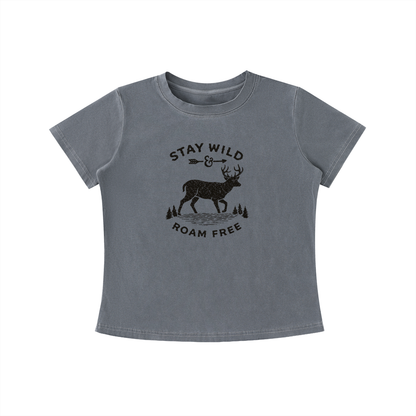Stay Wild Roam Free Tee