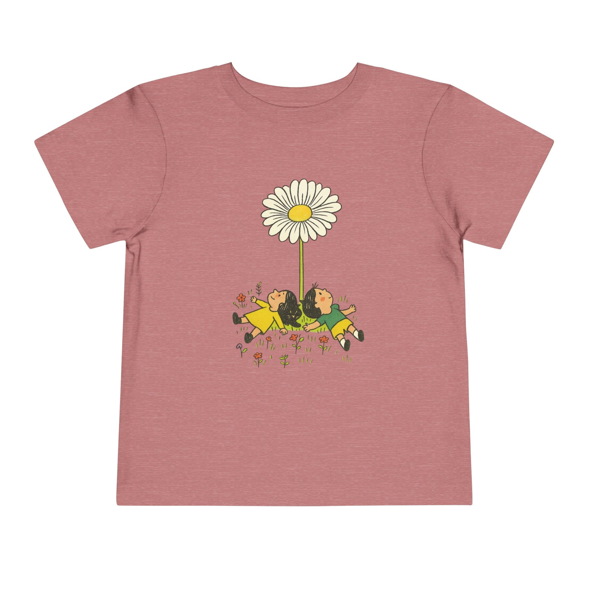 “Daisy Daydream” Toddler Tee image 3