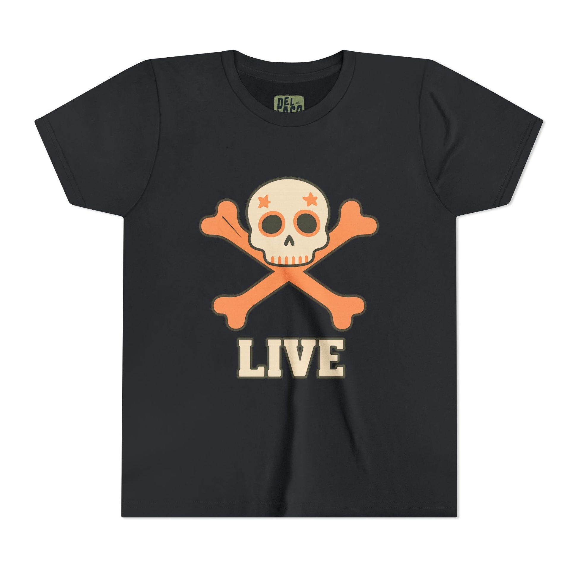 Live Skull Short Sleeve Tee - Youth image 12