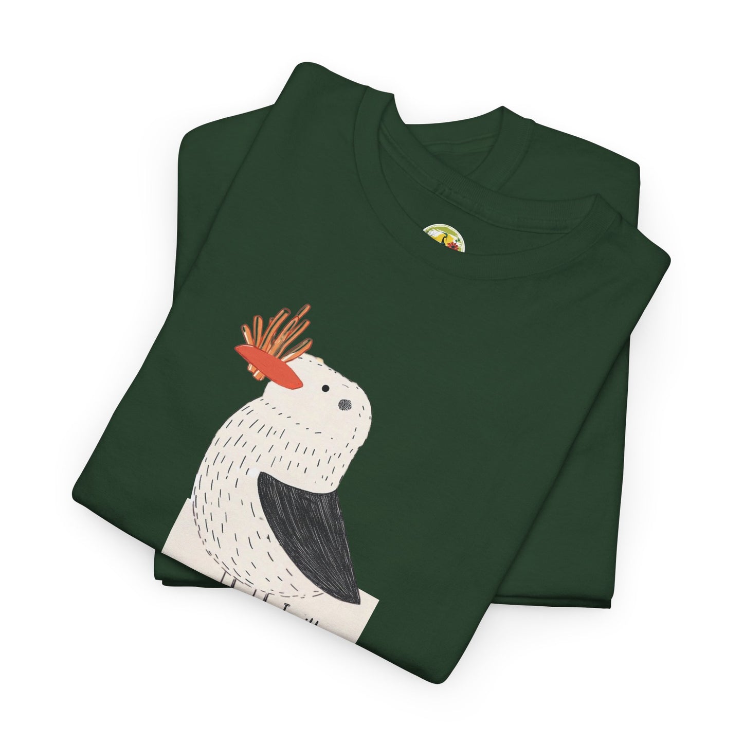 "I will always steal your fries" Tshirt image 2