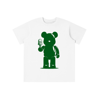 Green Teddy Ice Cream