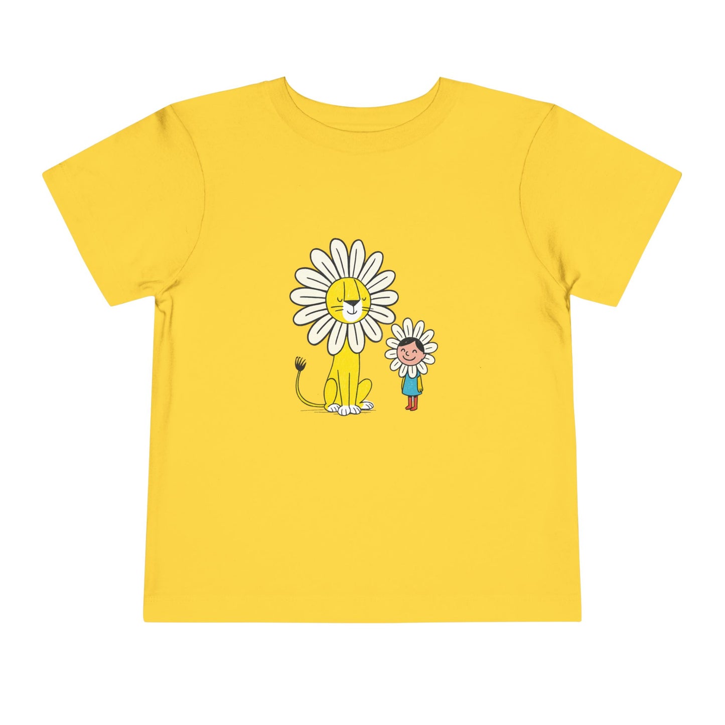 “Dandy Lion & Me” Toddler Tee image 9