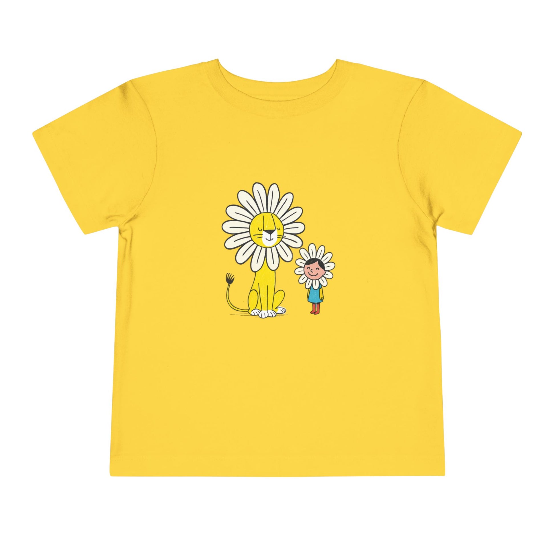 “Dandy Lion & Me” Toddler Tee image 9