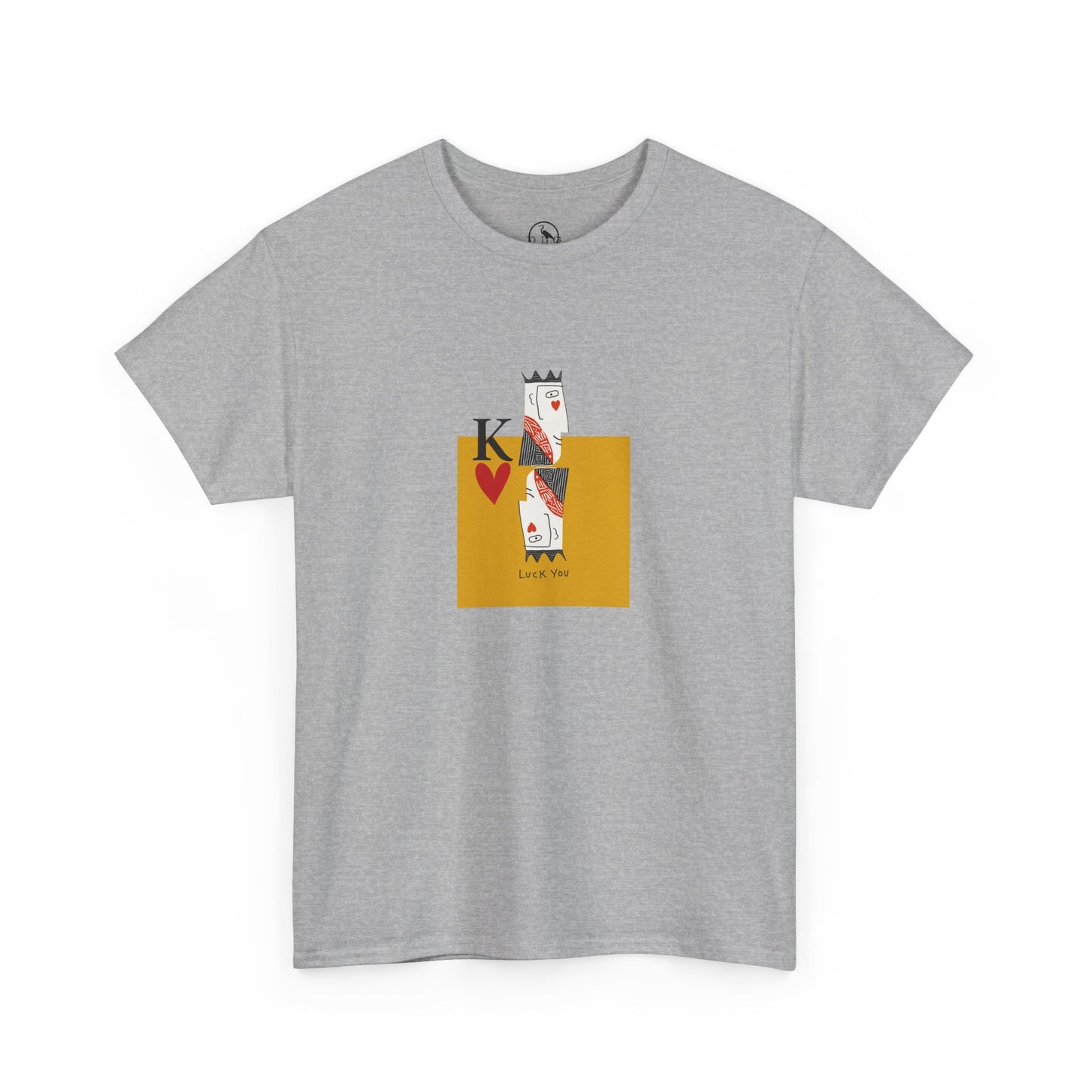 "Lucky You" - King Playing Card Tee image 7