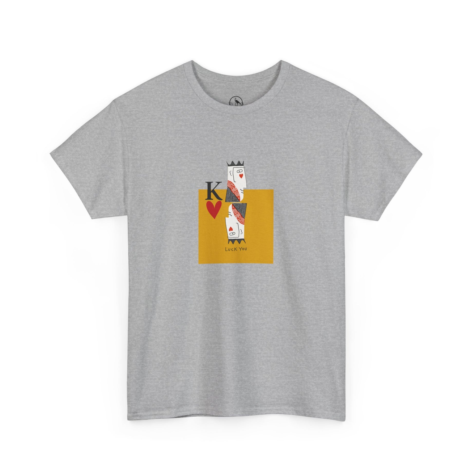 "Lucky You" - King Playing Card Tee image 7