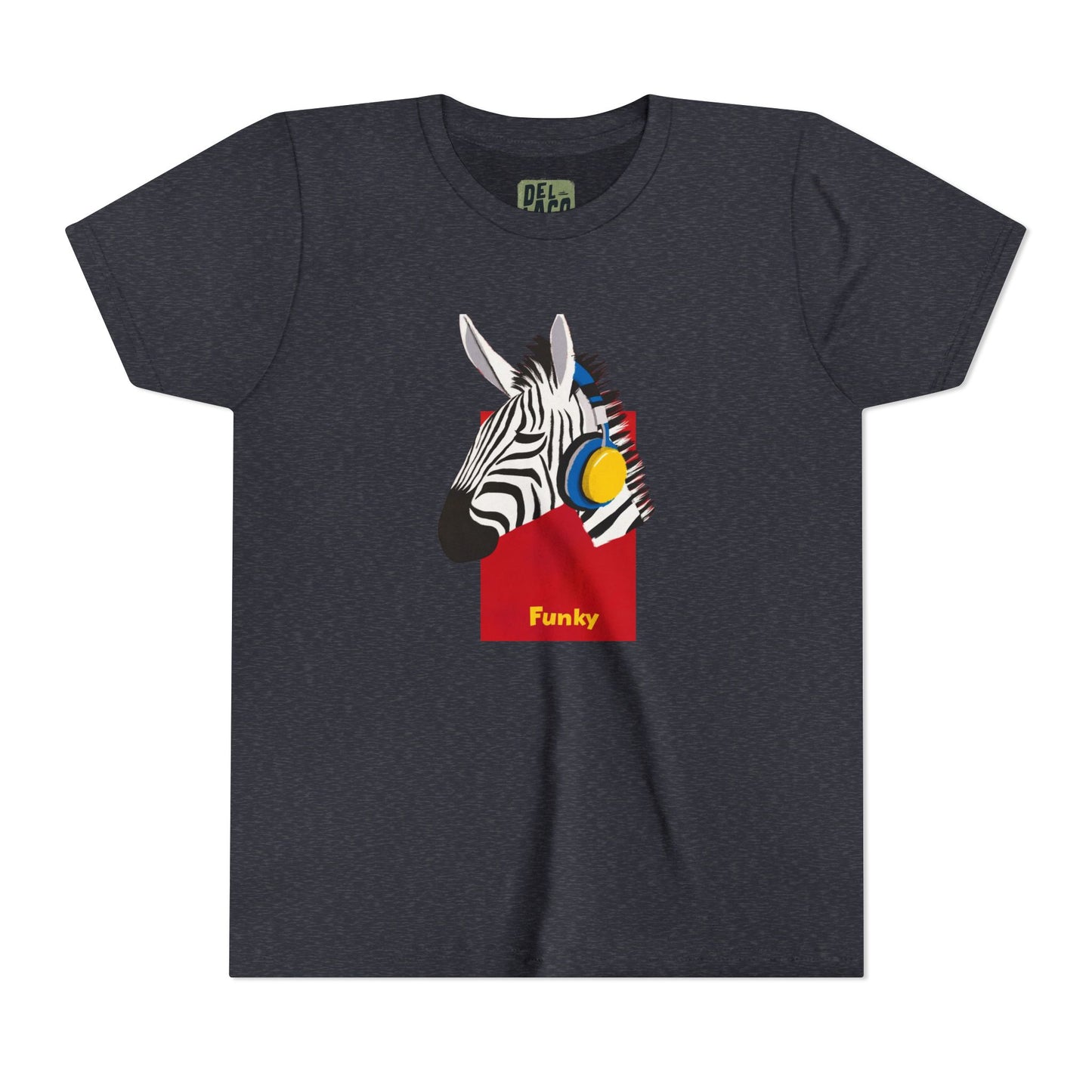 Funky Zebra Youth T-Shirt  image 14