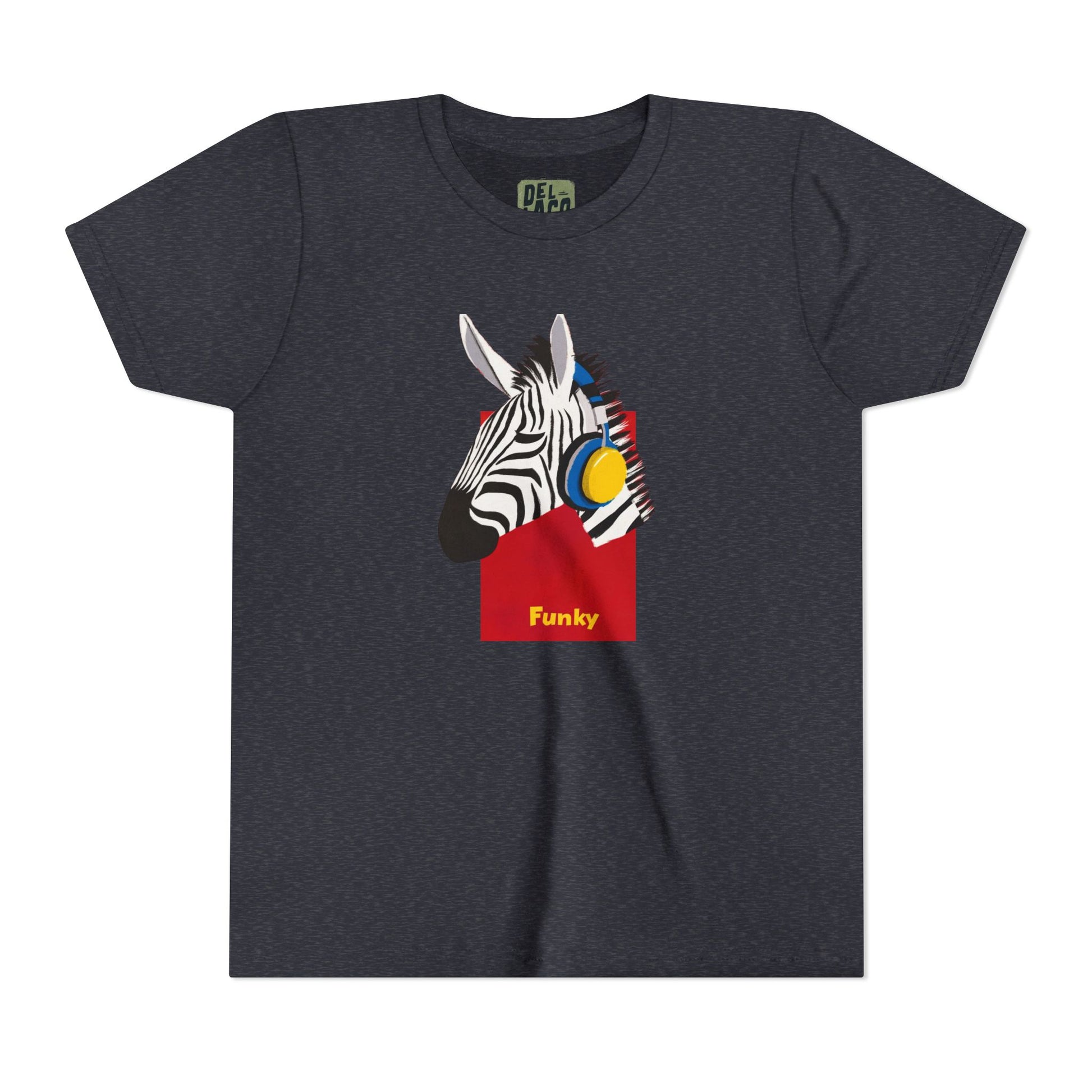 Funky Zebra Youth T-Shirt  image 14