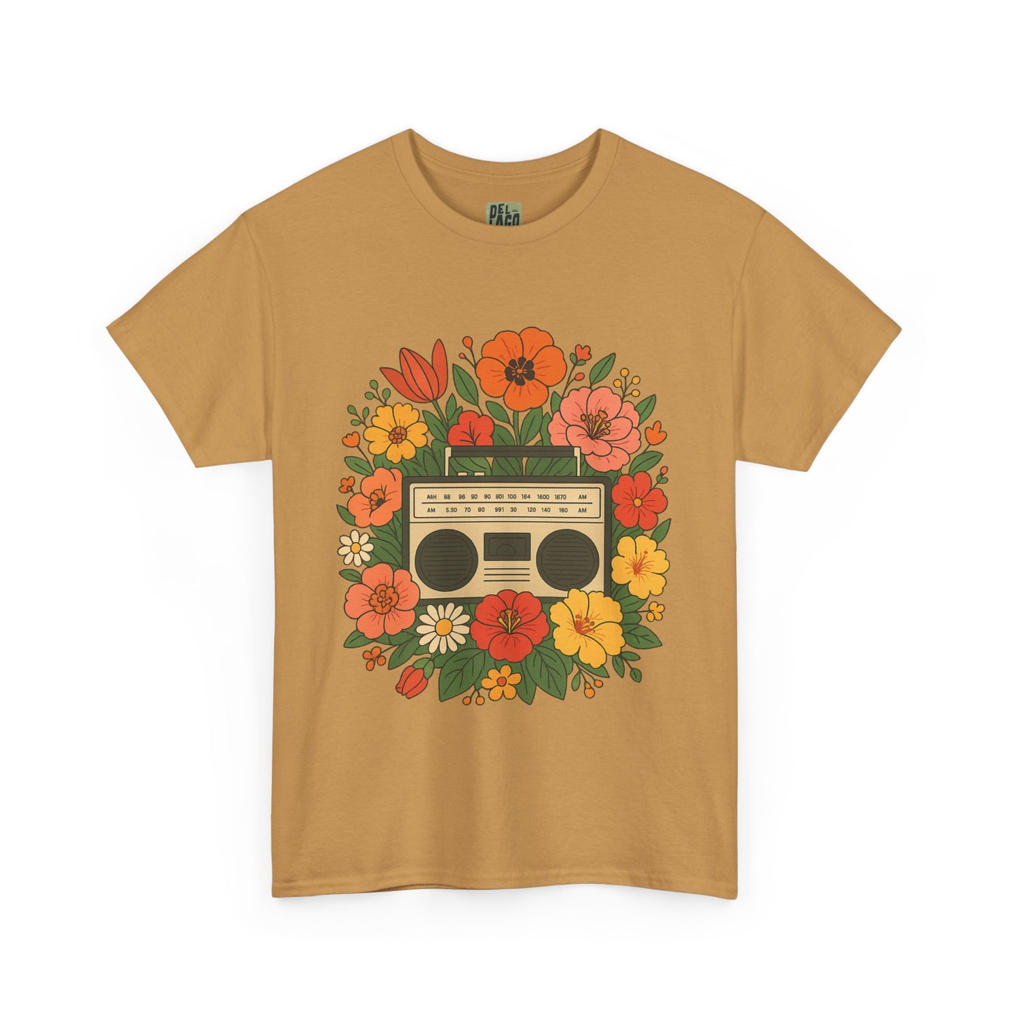 Vintage Floral Boombox image 5