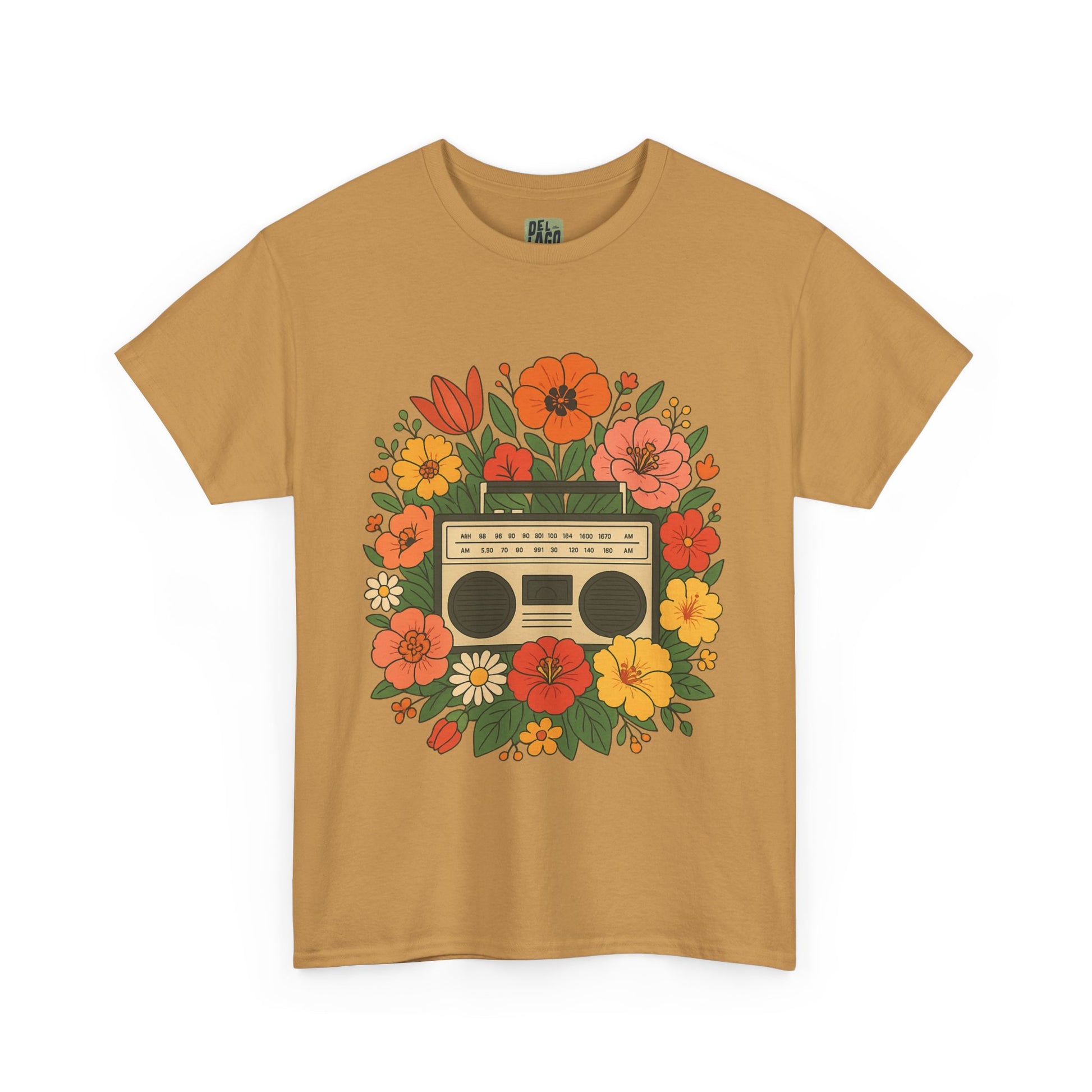 Vintage Floral Boombox image 5
