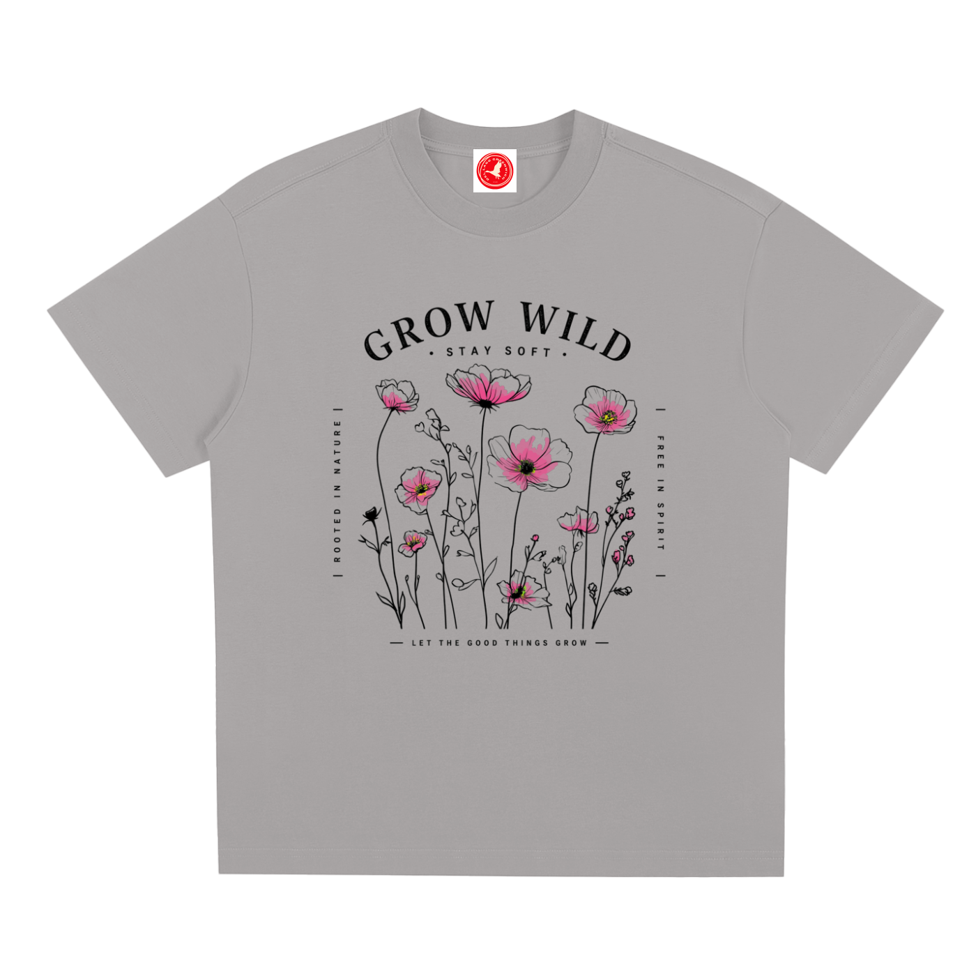 Grow Wild Sorona® Boyfriend Tee