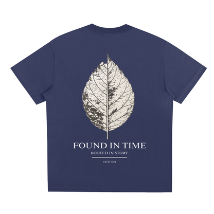 Found In Time Tee Boyfriend – Sorona® Cotton Blend