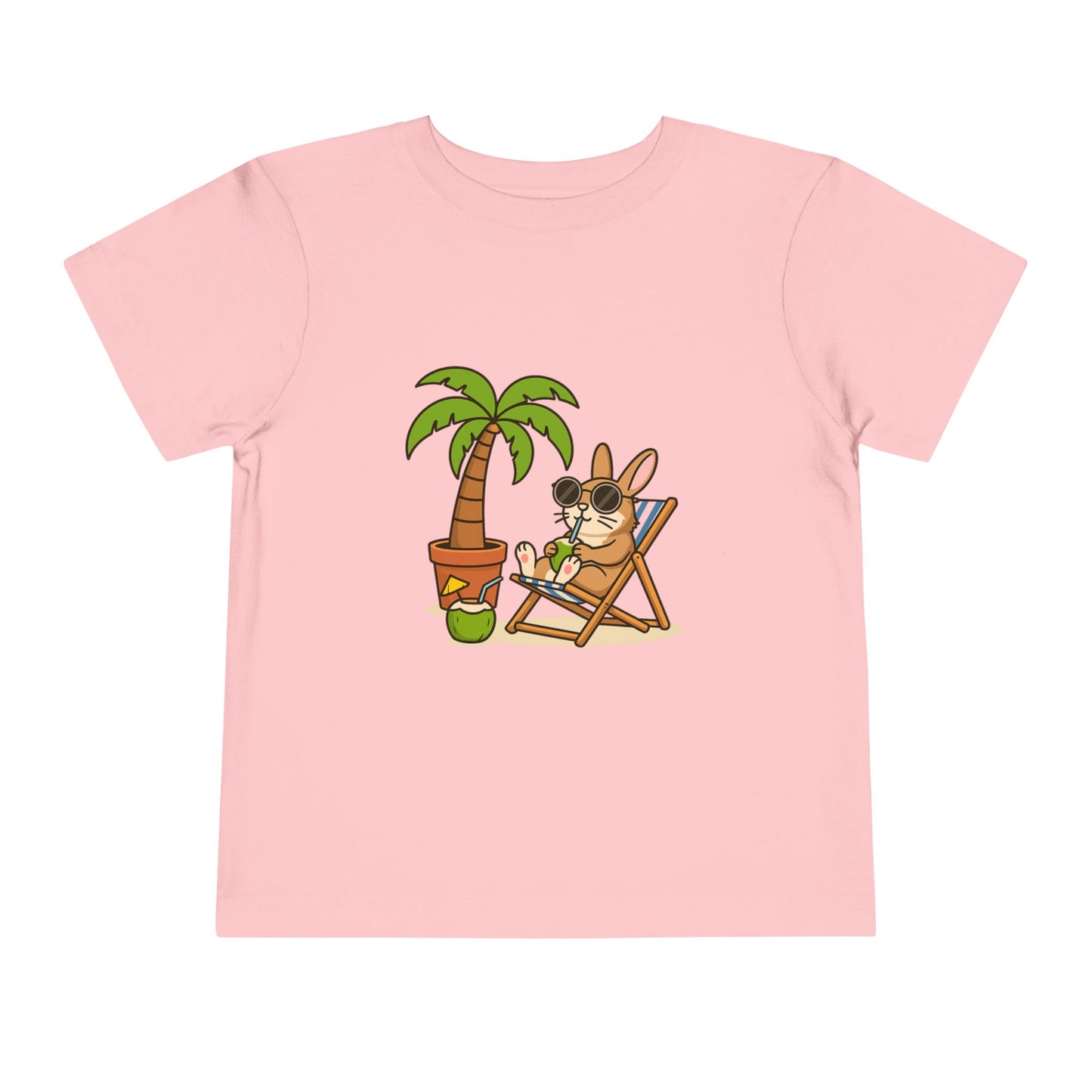 Chillin' Bunny Toddler Tee  image 7