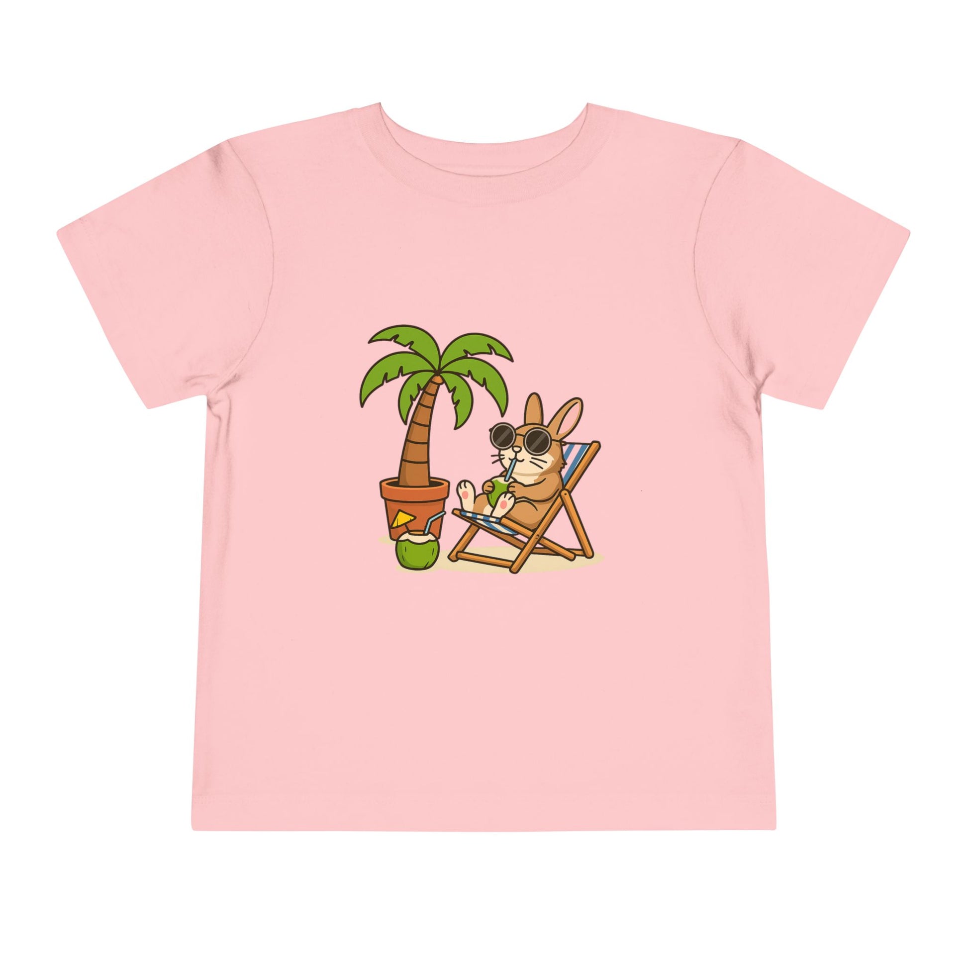 Chillin' Bunny Toddler Tee  image 7