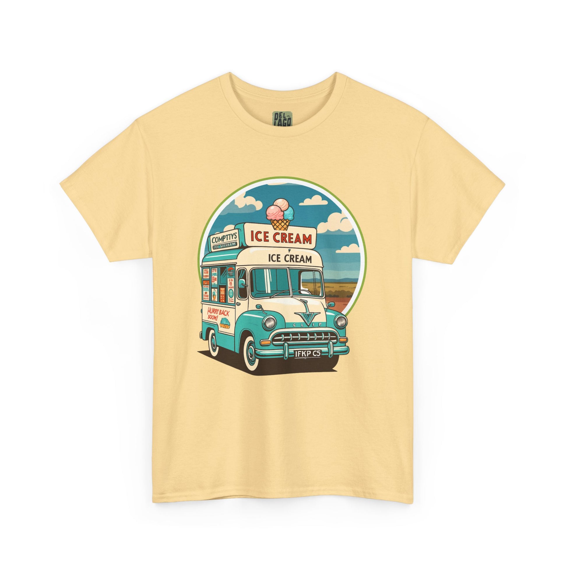 Retro Ice Cream Truck  image 0
