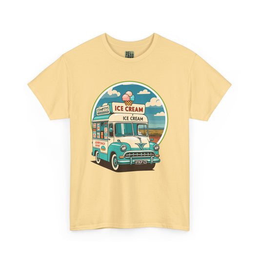 Retro Ice Cream Truck  image 0