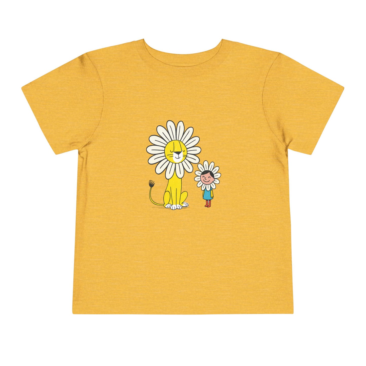 “Dandy Lion & Me” Toddler Tee image 7