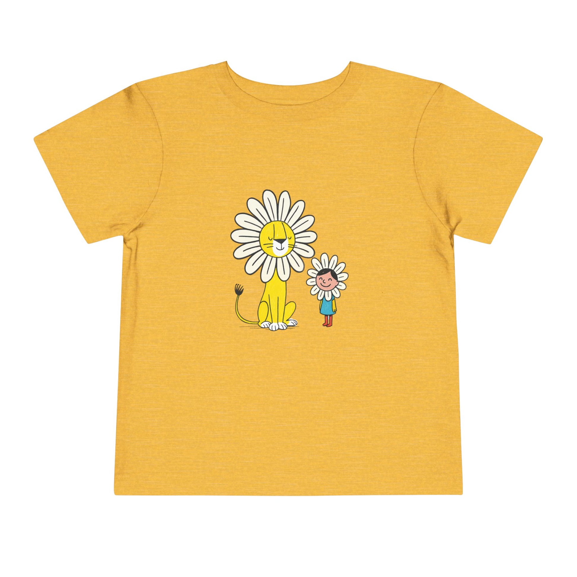 “Dandy Lion & Me” Toddler Tee image 7