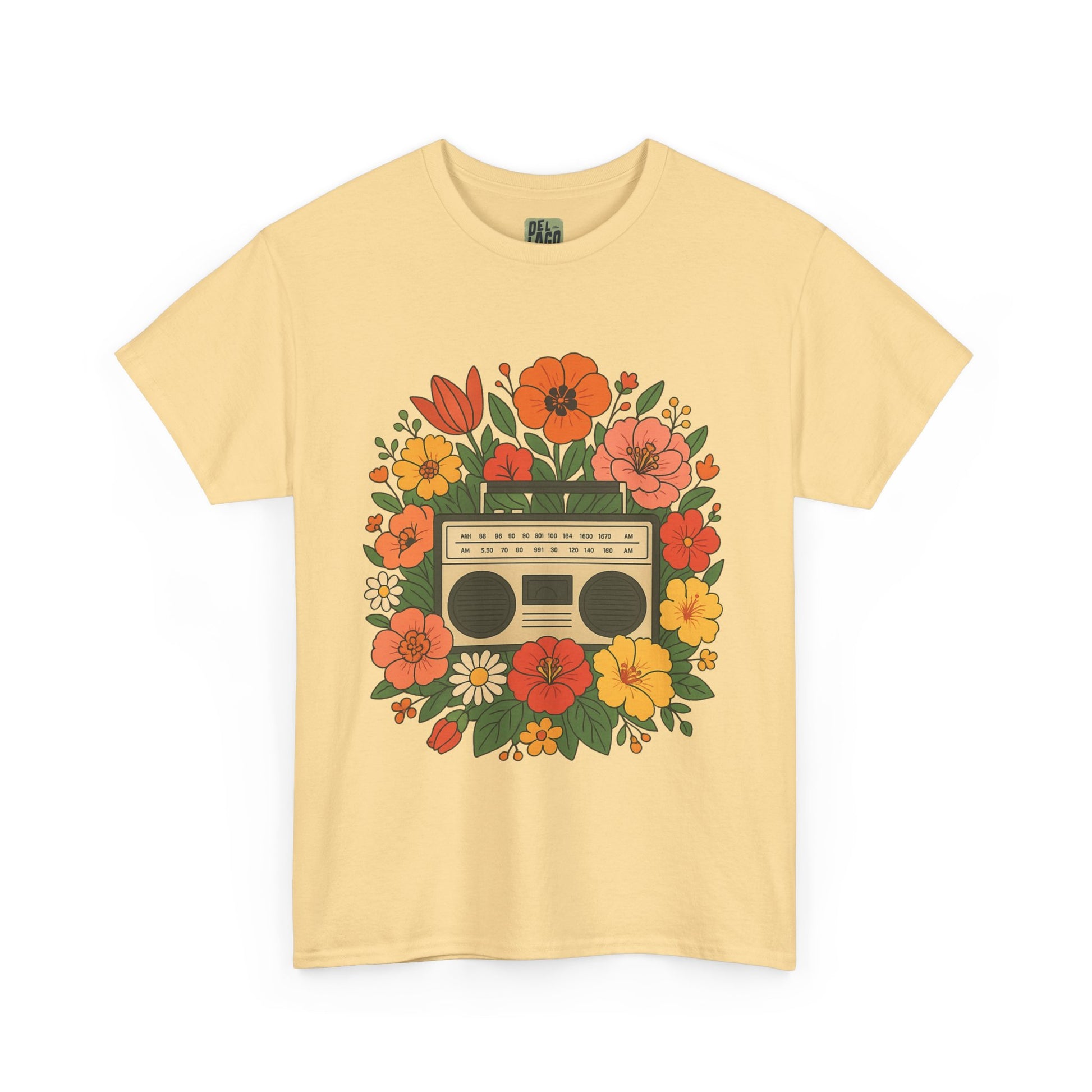 Vintage Floral Boombox image 7