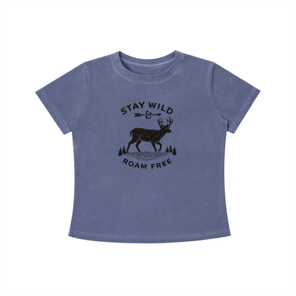 Stay Wild Roam Free Tee