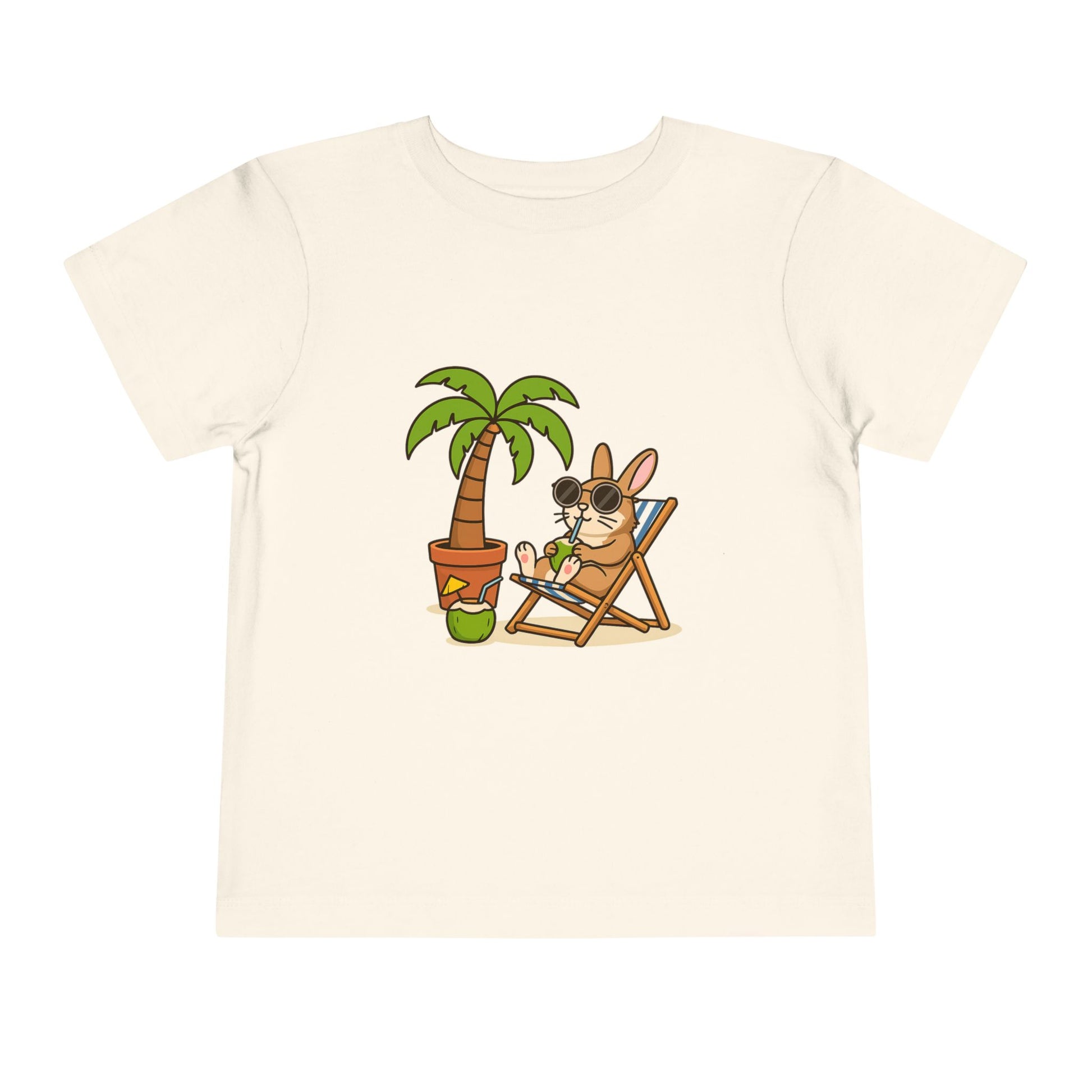 Chillin' Bunny Toddler Tee  image 2