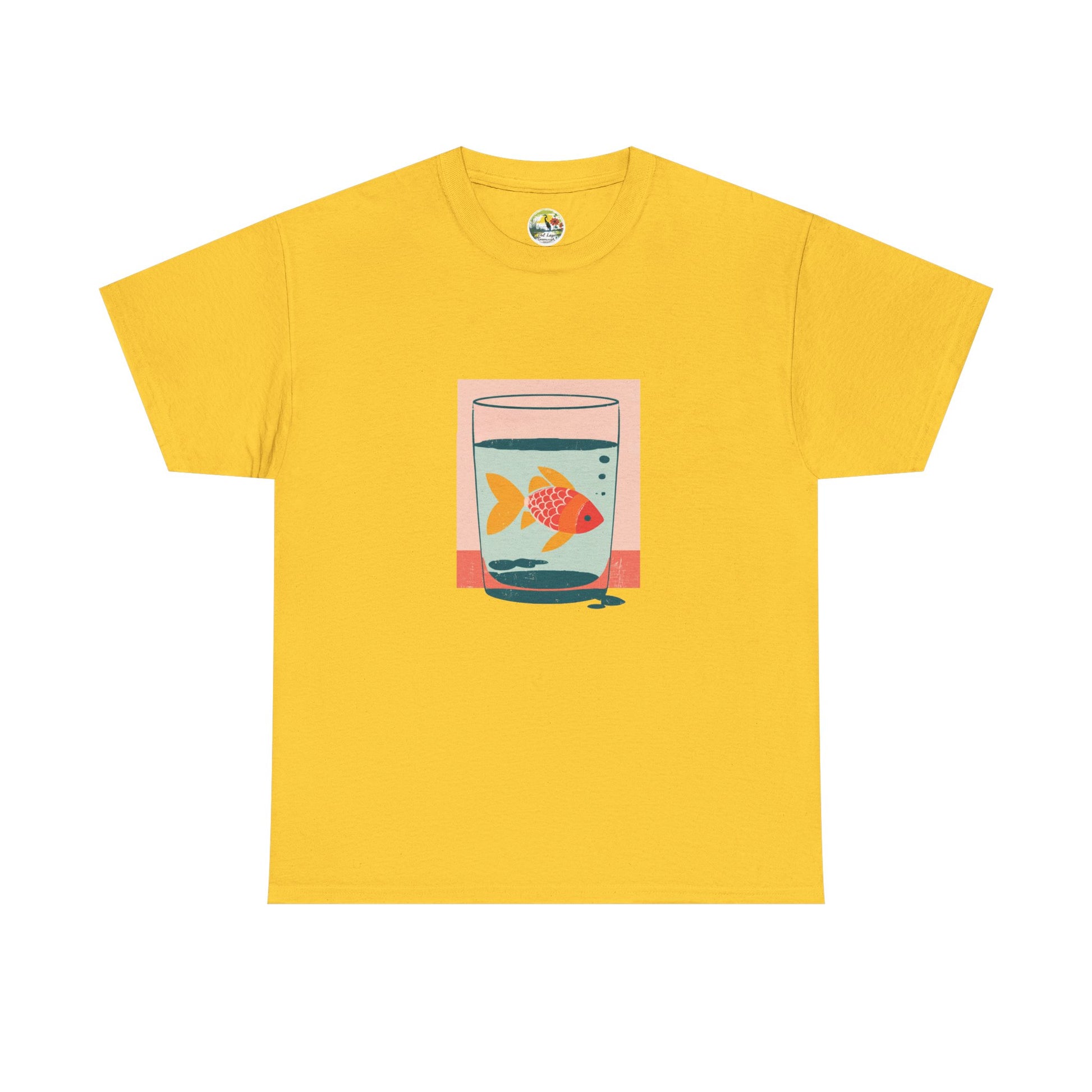Colorful Goldfish Unisex T-Shirt image 11