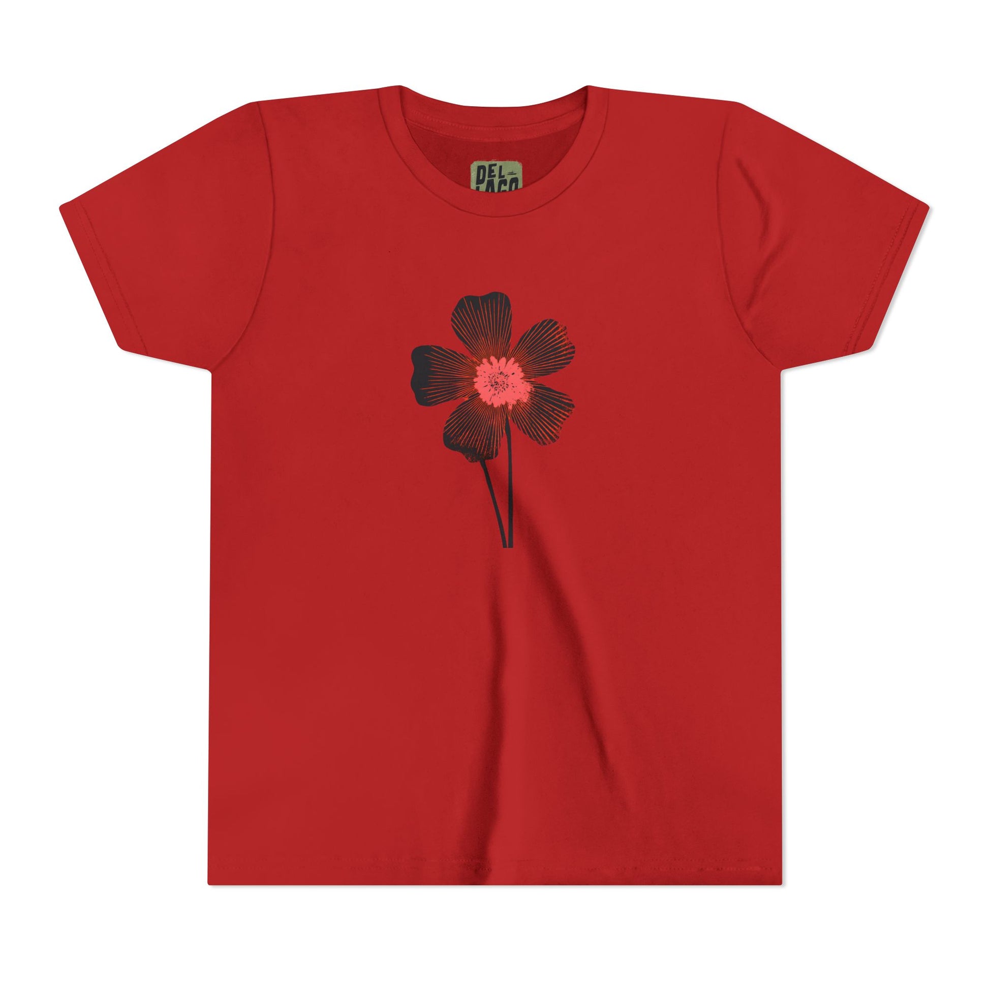 Girls Spring Floral T-Shirt  image 8
