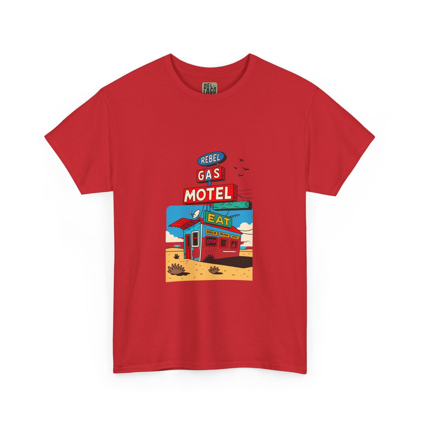 Retro Motel Graphic Tee image 10