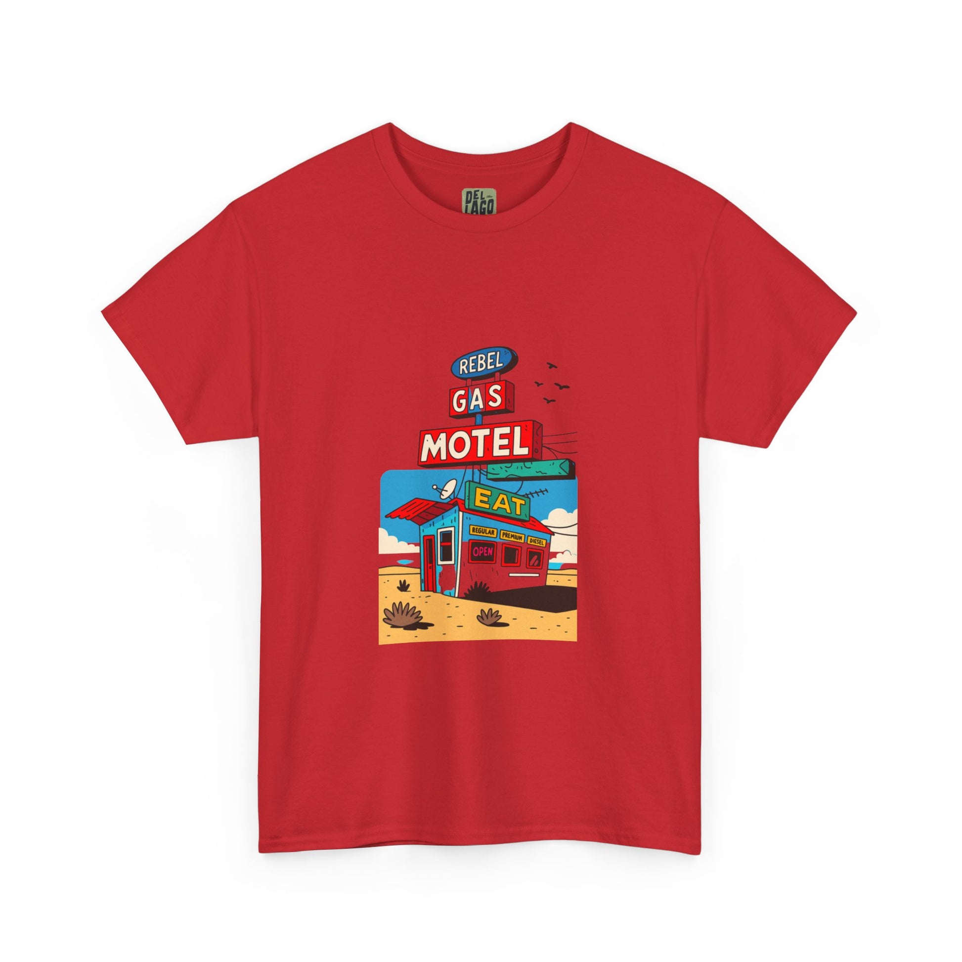 Retro Motel Graphic Tee image 10