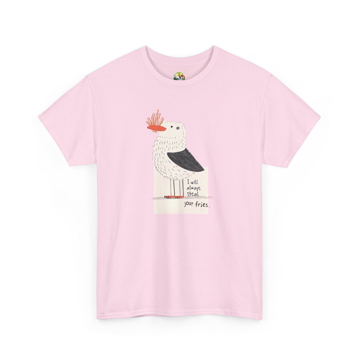 "I will always steal your fries" Tshirt image 8