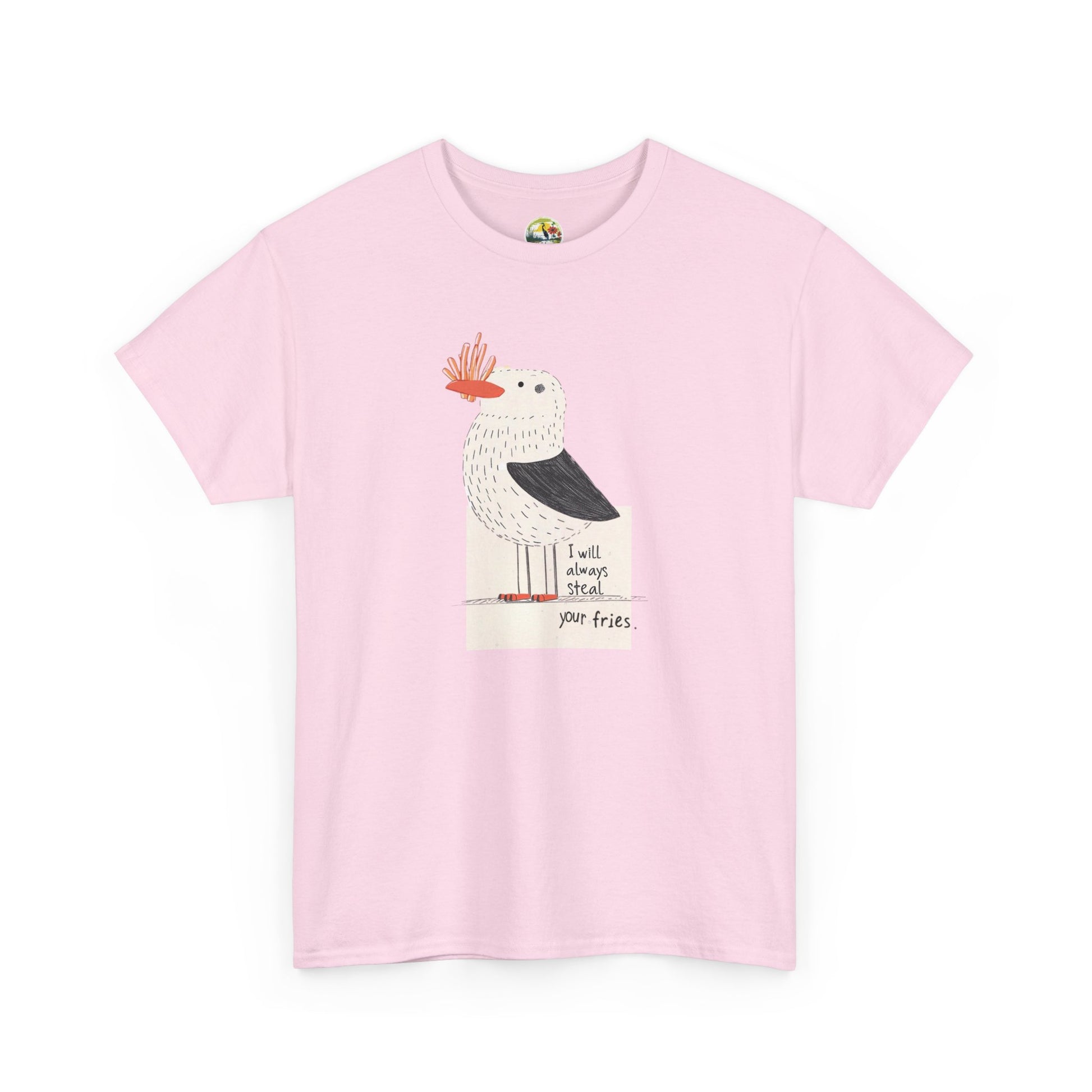 "I will always steal your fries" Tshirt image 8