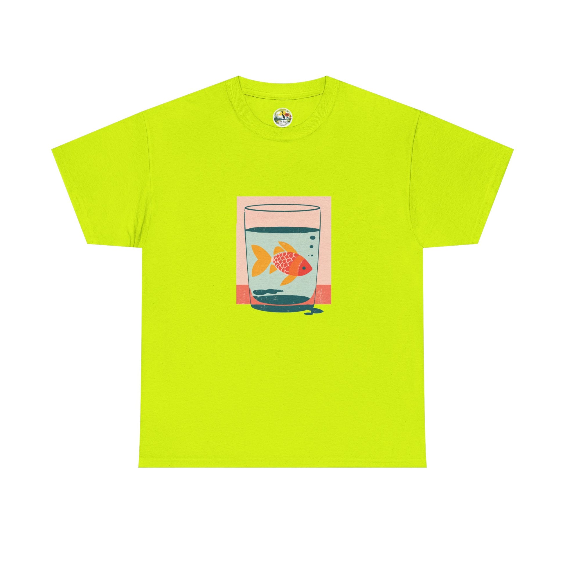 Colorful Goldfish Unisex T-Shirt image 12