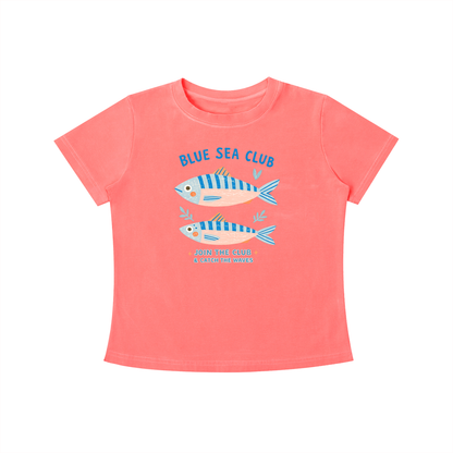 Blue Sea Club Vintage Slim Tee