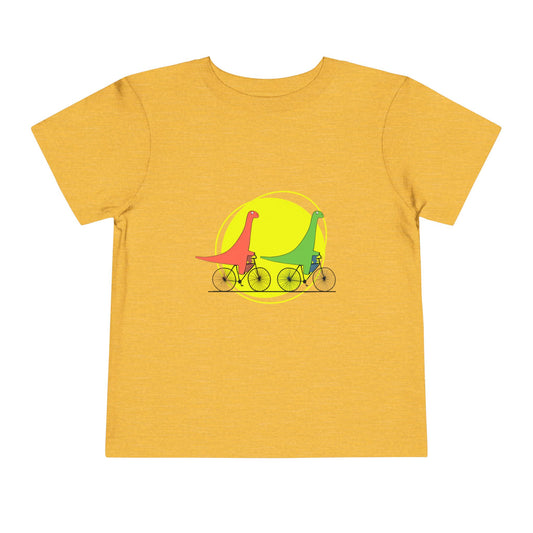 🦕 Dinosaur Adventure Toddler Tee – Rawr-some Style for Little Explorers! image 0