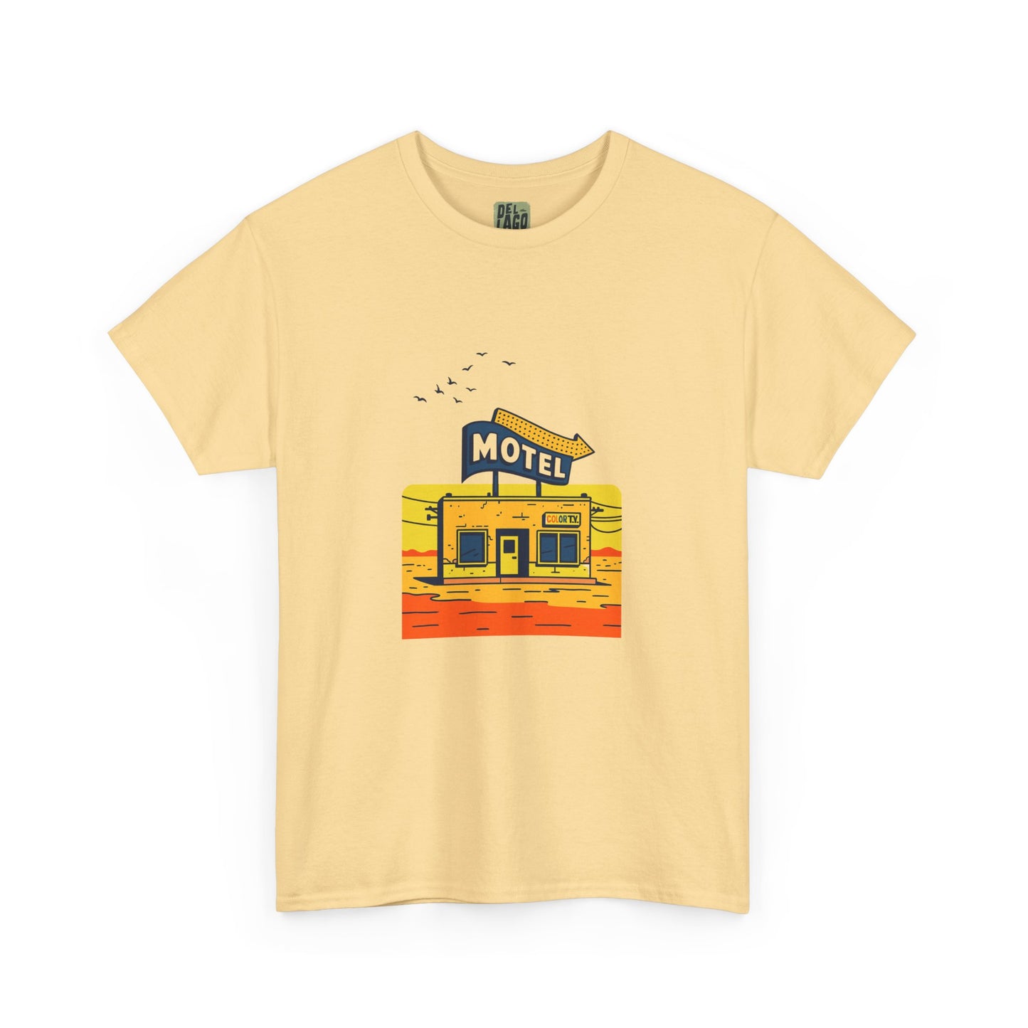 Retro Motel Graphic Tee image 7