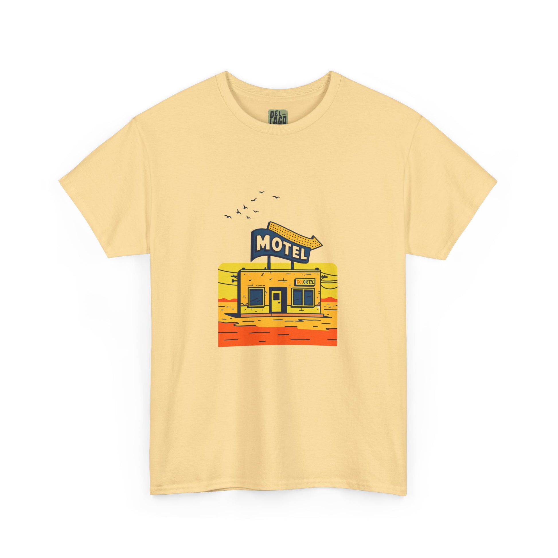 Retro Motel Graphic Tee image 7