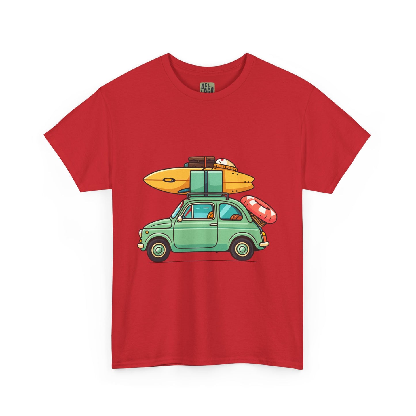 Retro Adventure Car Tee  image 10