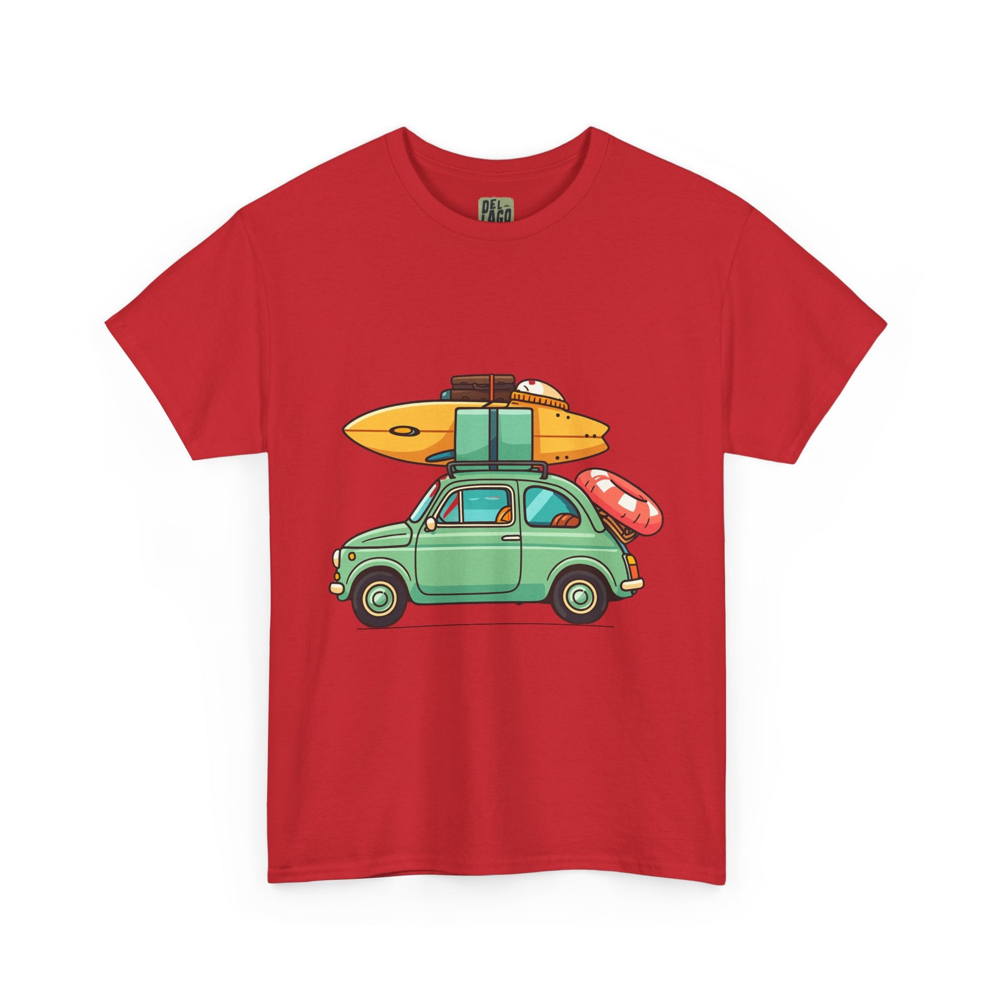 Retro Adventure Car Tee  image 10