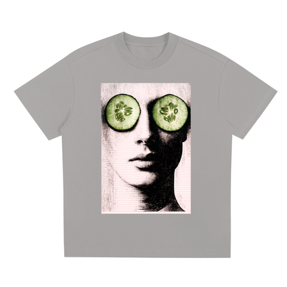 Cucumber Eyes Graphic Tee