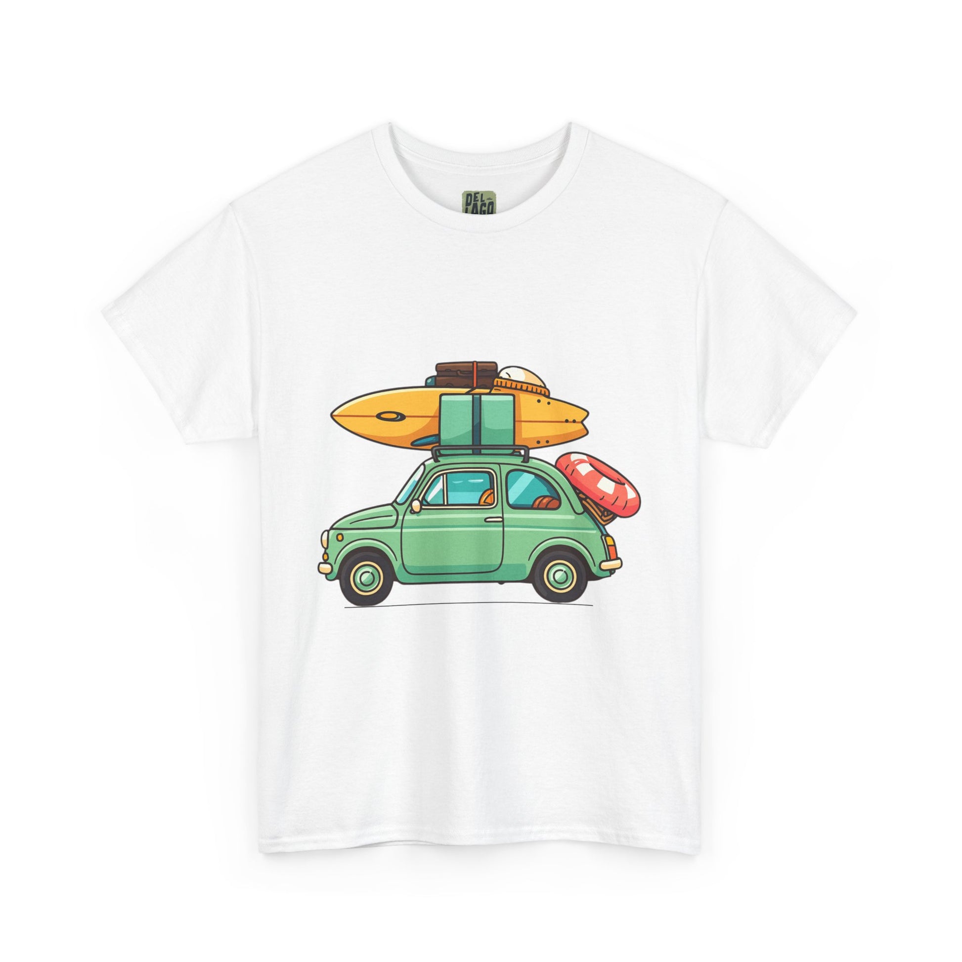 Retro Adventure Car Tee  image 3