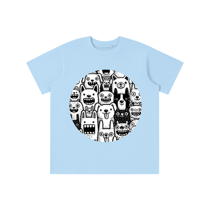Monster Crowd Tee