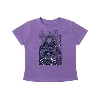 Celestial Garden Portrait Graphic Tee