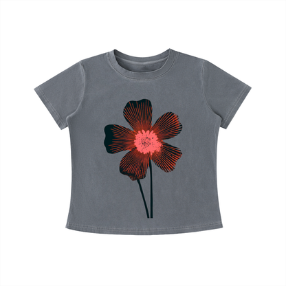 Midnight Bloom Tee