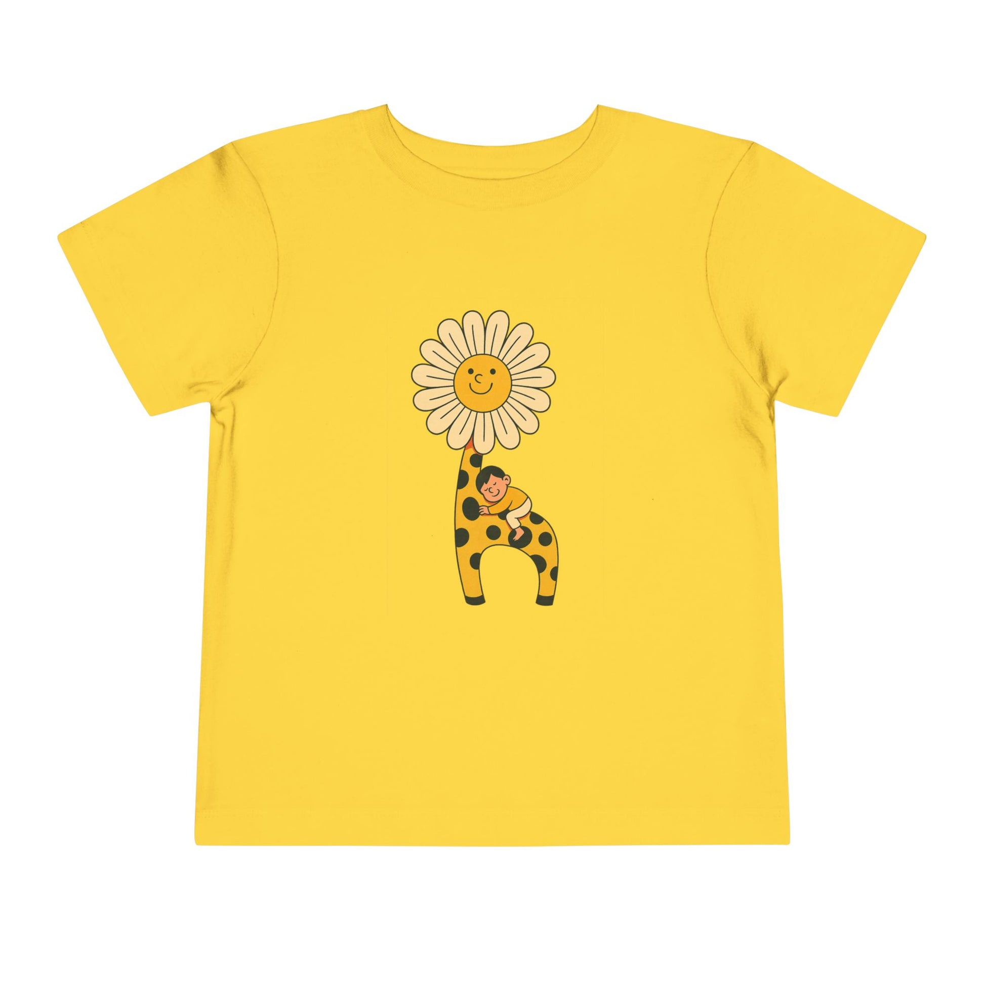 “Giraffodil Dreams” Toddler Tee image 9