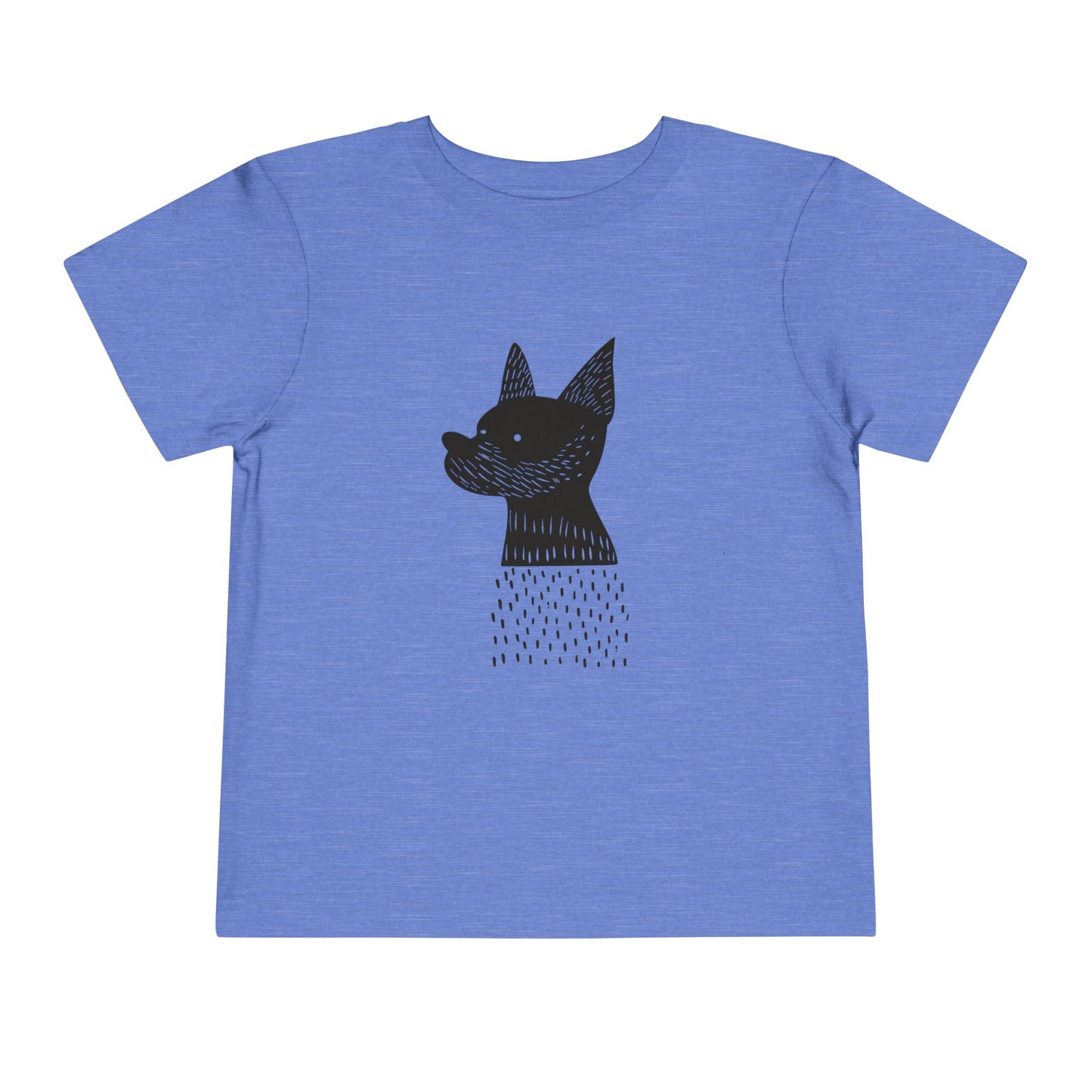 Whimsical Dog Print Toddler Tee image 6