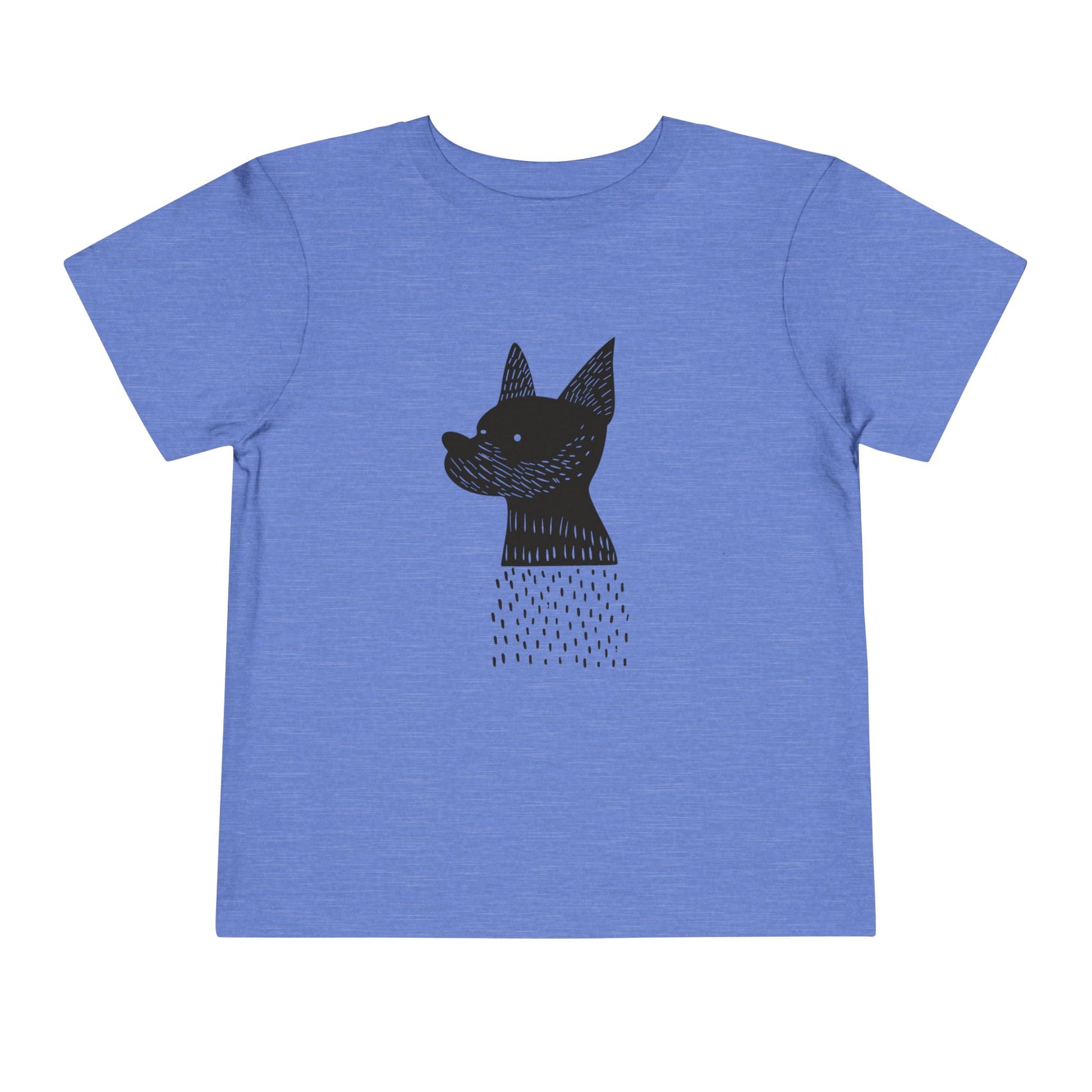 Whimsical Dog Print Toddler Tee image 6