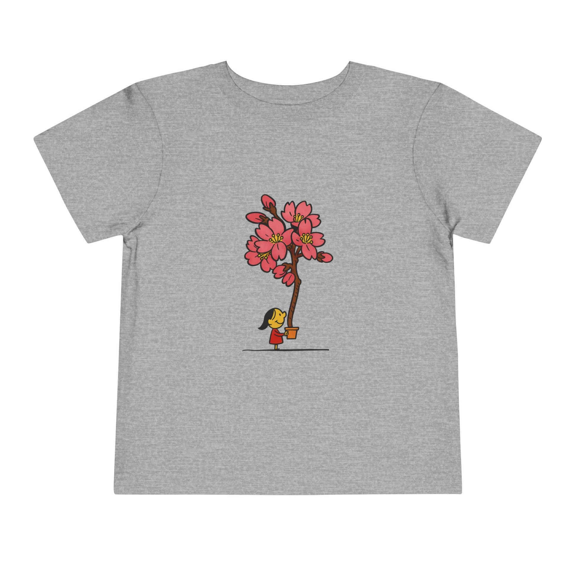 “Blossom Buddy” Toddler Tee image 8