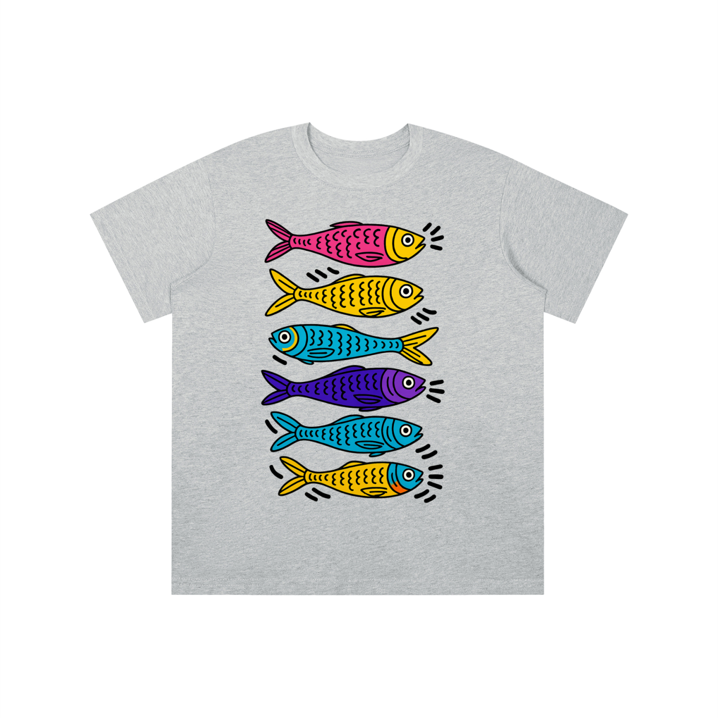 Colorful Catch Kids' Tee