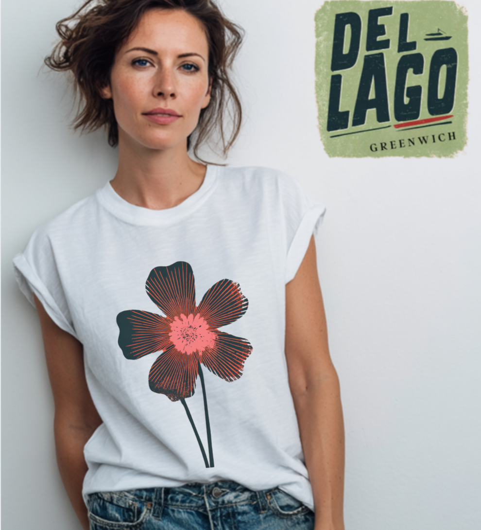 Pansy Floral T image 1